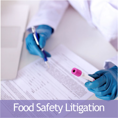 food safety litigation expert